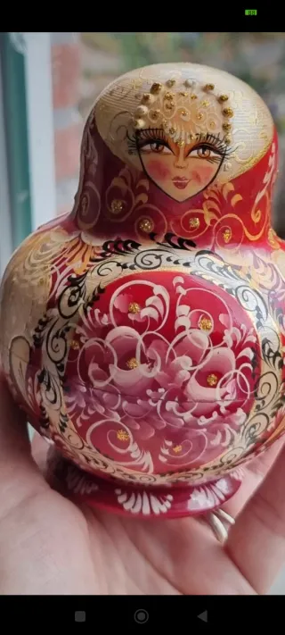 Antiche matrioske, set di 10 pezzi