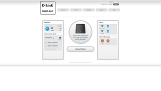 Router D-Link DWR-960 4G LTE Wi-Fi AC1200