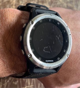 Garmin Fenix 5 Plus REPARAR