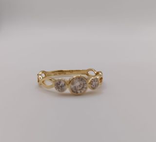 Anillo Oro 18k - 2,38gr