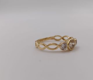 Anillo Oro 18k - 2,38gr