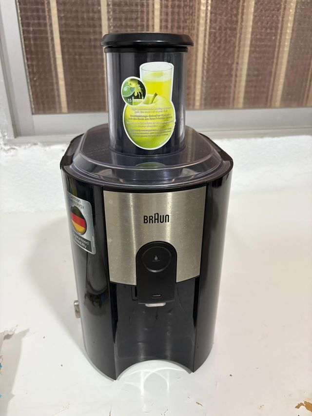 Frullatore Braun Nero