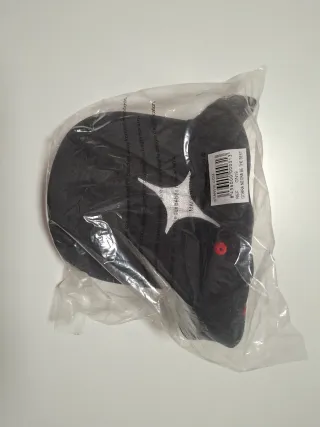 Cappellino Starvie nero con logo