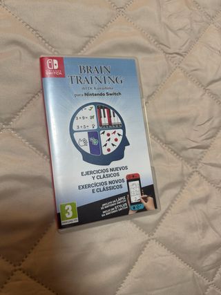 Brain Training Nintendo Switch