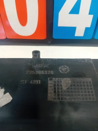 Rejilla Ventilación Fiat Grande Punto 735386328