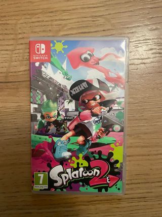 Splatoon 2 Nintendo Switch