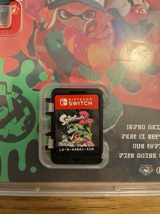 Splatoon 2 Nintendo Switch