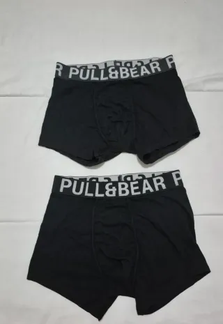 Pack 2 Calzoncillos Pull&Bear Negro