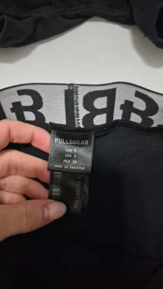 Pack 2 Calzoncillos Pull&Bear Negro