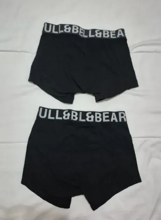 Pack 2 Calzoncillos Pull&Bear Negro