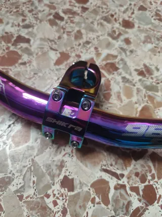 Manubrio per Bici Elettrica e Monopattino