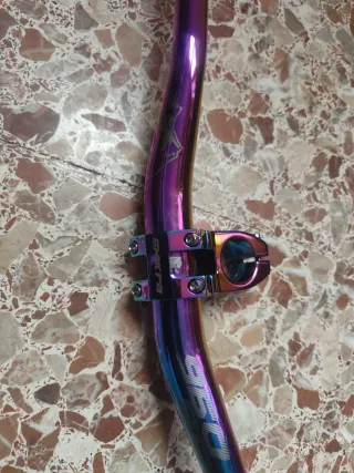 Manubrio per Bici Elettrica e Monopattino