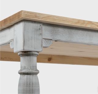 Tavolo da pranzo grande in legno