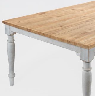 Tavolo da pranzo grande in legno