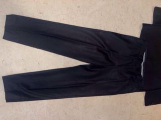 Traje Armani Rayas Negras