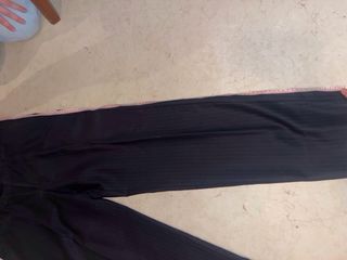 Traje Armani Rayas Negras