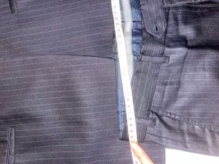 Traje Armani Rayas Negras