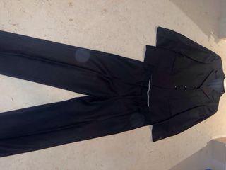 Traje Armani Rayas Negras