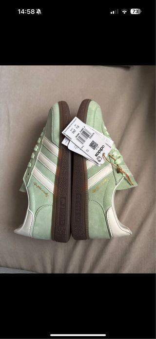 Adidas Spezial Verde Menta turquesa Talla 40