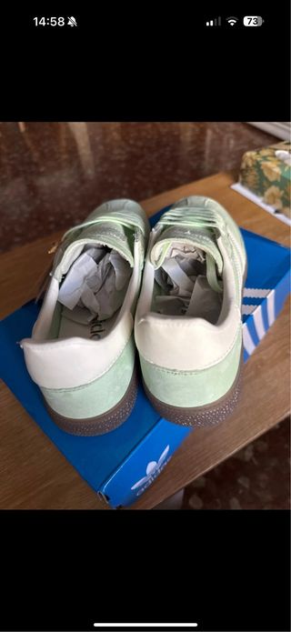 Adidas Spezial Verde Menta turquesa Talla 40