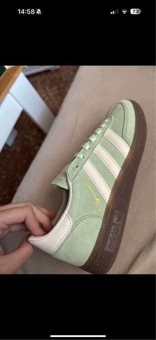Adidas Spezial Verde Menta turquesa Talla 40