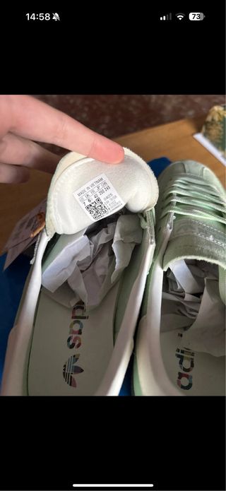 Adidas Spezial Verde Menta turquesa Talla 40