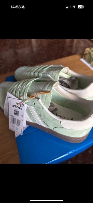 Adidas Spezial Verde Menta turquesa Talla 40
