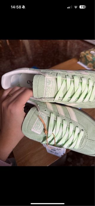 Adidas Spezial Verde Menta turquesa Talla 40