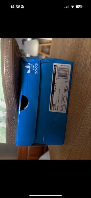 Adidas Spezial Verde Menta turquesa Talla 40