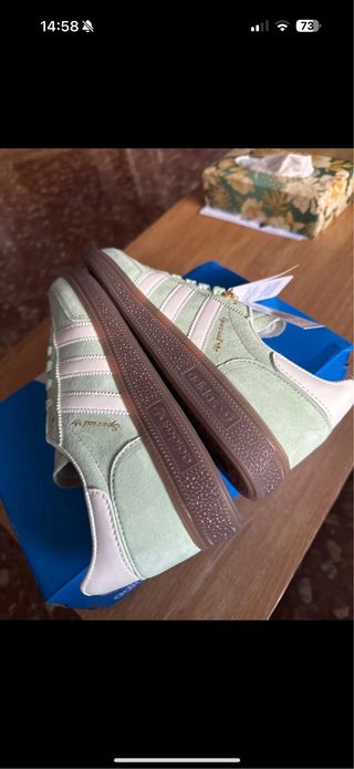 Adidas Spezial Verde Menta turquesa Talla 40