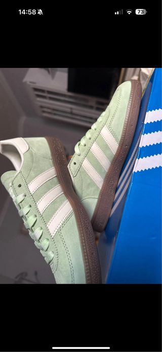Adidas Spezial Verde Menta turquesa Talla 40