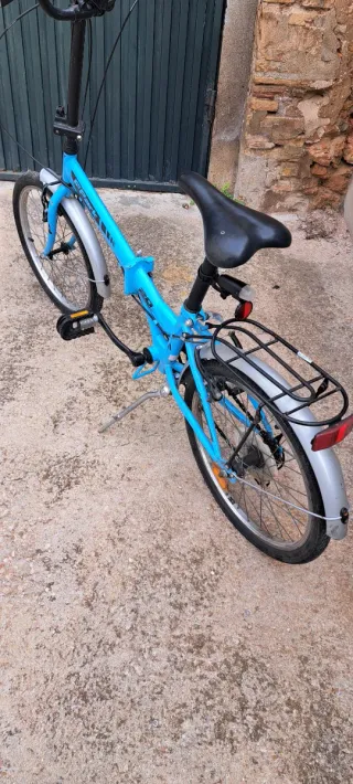 Bicicleta Plegable adulto