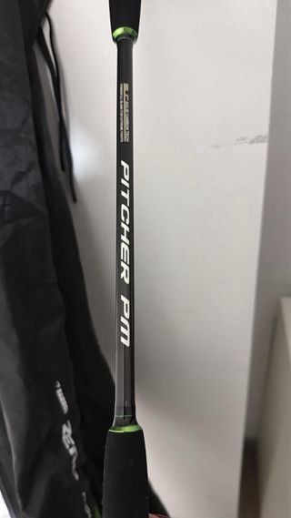 Caña de pesca Barros pitcher pm jigging