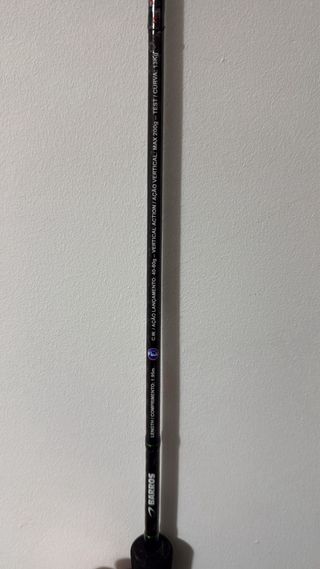 Caña de pesca Barros pitcher pm jigging