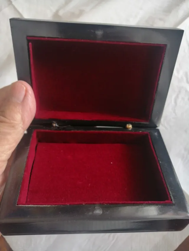 Scatolina Russa Laccata Dipinta a Mano