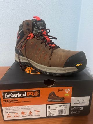 Botas Timberland Pro Trailwind Talla 41 Marrón