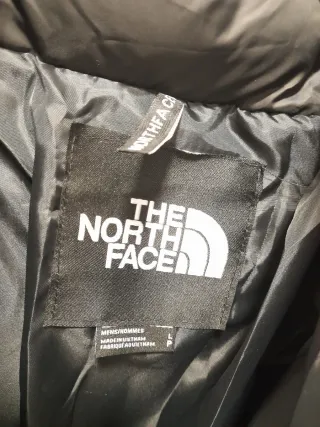 The North Face Negro. Talla xl
