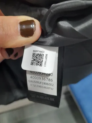 The North Face Negro. Talla xl