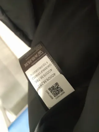 The North Face Negro. Talla xl