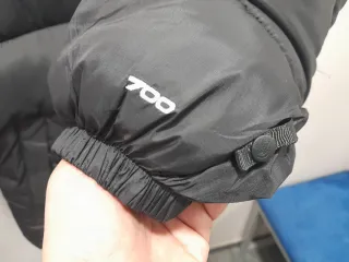 The North Face Negro. Talla xl