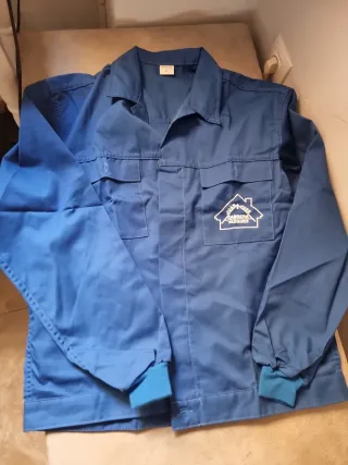 Uniforme de trabajo azul