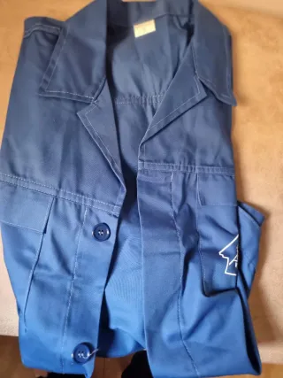 Uniforme de trabajo azul