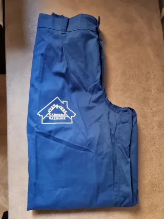 Uniforme de trabajo azul