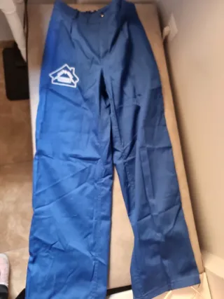 Uniforme de trabajo azul