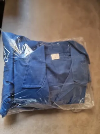 Uniforme de trabajo azul