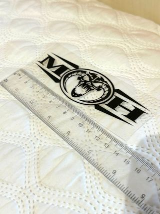 Pegatina Coche Master of Hardcore