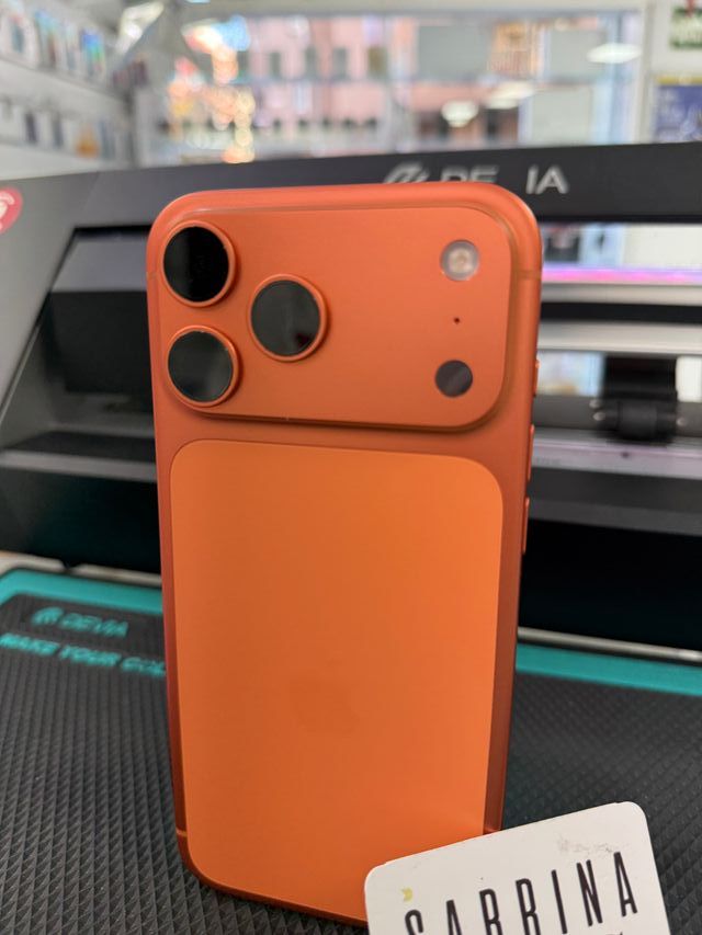 IPHONE 17 PRO MAX 256GB como nuevo