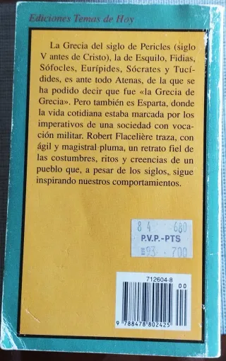 Tres libros sobre Troya y la antigua Grecia