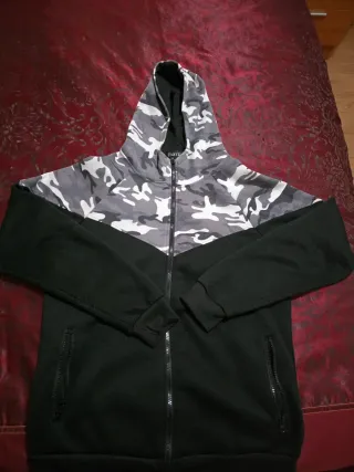 Sudadera Camuflaje Talla L