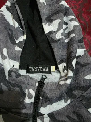 Sudadera Camuflaje Talla L